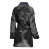 Amazing Pit Bull Dog Print Women's Bath Robe