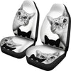 Cute Cats Art Print Car Seat Covers