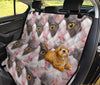 Cornish Rex Cat Print Pet Seat covers