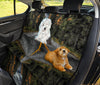 Lovely Old English Sheepdog Print Pet Seat Covers