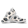 Mastador Dog Patterns Print Sneakers