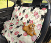 Beauceron Dog floral Print Pet Seat Covers