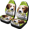 Beagle Dog Awesome Art Print Car Seat Covers