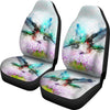 Amazing Bird Color Art Car Seat Covers