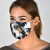 Lovely Australian Shepherd Print Face Mask