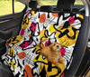 Dog Art Print Pet Seat covers