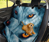 Siberian Husky Eye Print Pet Seat Covers- Limited Edition