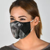 Pit Bull Terrier Print Face Mask