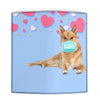 Cute Finnish Spitz Dog Print Women's Leather Wallet