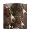 Greater Swiss Mountain Dog Print Women's Leather Wallet