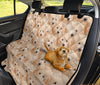 Golden Retriever Print Pet Seat Covers