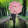 Pink Flamingo Print Umbrellas-Limited Edition