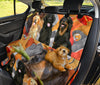 Hovawart Dog Print Pet Seat Covers