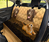 Flat Coated Retriever Print Pet Seat Covers
