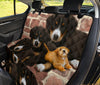 Cute Entlebucher Mountain Dog Print Pet Seat Covers