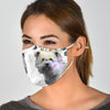 Lovely Glen of Imaal Terrier Print Face Mask