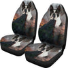 Boston Terrier Print Car Seat Covers