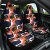 [AI Generated] Rottweiler From Washington Patterns Print Car Seat Covers