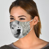 Shiba Inu Print Face Mask