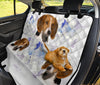 American Foxhound Print Pet Seat Covers