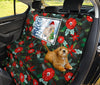 Chow Chow Christmas Print Pet Seat Covers