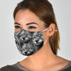 Keeshond Print Face Mask- Limited Edition