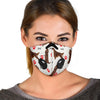 Irish Setter Print Premium Face Mask