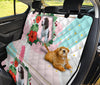 English Springer Spaniel Floral Print Pet Seat Covers