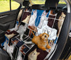 Turkish Angora Patterns Print Pet Seat Covers