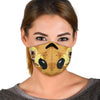 Toyger Cat Print Premium Face Mask