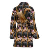 Amazing South African Boerboel Dog Patterns Print Women's Bath Robe