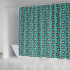 Lion Pattern Print Shower Curtains