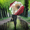 Shar Pei Dog Print Umbrellas