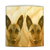 Lovely Belgian Malinois Print Women's Leather Wallet