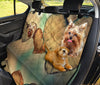 Cute Yorkshire Terrier Print Pet Seat Covers