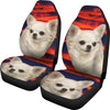 Chihuahua Dog Print Car Seat Covers
