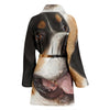 Greater Swiss Mountain Dog Print Women's Bath Robe