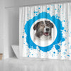 Amazing Aidi Dog Print Shower Curtain