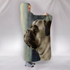 Amazing English Mastiff Dog Print Hooded Blanket