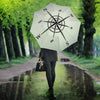 Compass Print Umbrellas