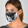 Entlebucher Mountain Dog Print Face Mask- Limited Edition