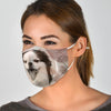 Japanese Chin Print Face Mask