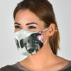 Cute Beauceron Dog Print Face Mask