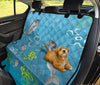 Gilt-head Bream Fish Print Pet Seat Covers