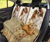 Cavalier King Charles Spaniel Print Pet Seat Covers