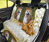 Akita Dog Print Pet Seat covers