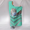 Ragamuffin cat Print Hooded Blanket