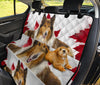 Lovely Rough Collie Print Pet Seat Covers