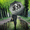 Lovely Beagle Print Umbrellas