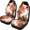 Cute Hereford Calf Print Car Seat Covers